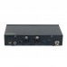 ER-102 Professional Wireless IEM System Bluetooth5.0 UHF 510MHz-580MHz In Ear Monitoring System with 2 Receiver