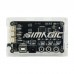 Simagic P2000-HCB Haptic Control Box for P-HPR Haptic Pedal Reactors and Transparent Crystal Head