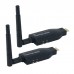 Mini Portable 1080P HDMI-compatible Wireless Projector 150m with 1 Video Transmitter and 4 Receivers