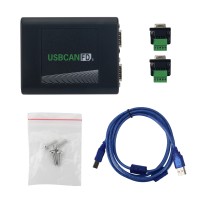 Dual Channel CANFD & Dual Channel LIN USB to CANFD CAN Debugger 25Kbps-5Mbps Compatible with ZLG PCAN FD