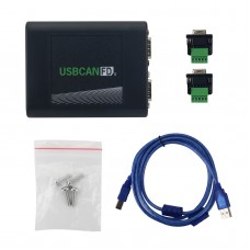 Dual Channel CANFD & Dual Channel LIN USB to CANFD CAN Debugger 25Kbps-5Mbps Compatible with ZLG PCAN FD