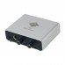 AINMC M2 Stereo Converter Sound Card Converter for Live Streaming & for iPhone Android Cellphones