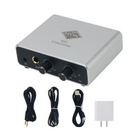 AINMC M2 Stereo Converter Sound Card Converter for Live Streaming & for iPhone Android Cellphones