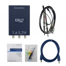 PicoScope 2000 Series 5-in-1 Portable Oscilloscope 2 Channel Oscilloscope (2204A 10MHz 100MS/s)