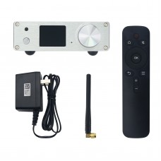 Semibreve White DA10S Dual ES9038Q2M DSD512 Bluetooth QCC3084 5.4 USB Audio Decoder HiFi DAC (Onboard USB without Sub Card)