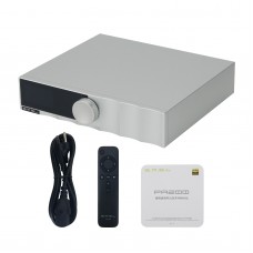 SMSL PA200 Gallium Nitride 160Wx2 High Power HiFi Power Amplifier with PGA2311 Advanced Volume Chip