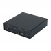 SMSL Black PL100 Digital CD Player Support for MQA Decoding Headphone Amplifier with Remote Control