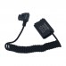 FusionRig D-Tap to NP-FZ100 Nylon Braided Wire False Battery Analog Battery Power Supply for SONY DSLR