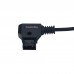 FusionRig D-Tap to NP-FZ100 Nylon Braided Wire False Battery Analog Battery Power Supply for SONY DSLR
