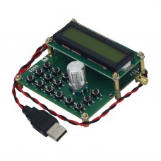 ADF4351-VFO Source V1.03 Signal Generator 35MHz-4400MHz Simple Signal Source Module with Mechanical Rotary Encoder