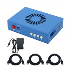 Fifth Generation Blue CapDMA Video Overlay Box HDMI-compatible DMA Video Processor Support for 2K144/1K240