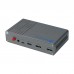 CapDMA Video Overlay Box 4K Adaptive Fuser HDMI-compatible DMA Video Processor Support for 1K480/2K240