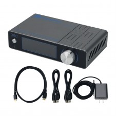 CapDMA Video Overlay Box 4K Adaptive Fuser HDMI-compatible DMA Video Processor Support for 1K480/2K240