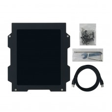 1PCS D1 Multifunctional USB3.0 Instrument Display Unit with 1024x768 HD 6.4-inch IPS Screen for Flight Simulator