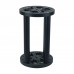 Black MT-200 195mm Equatorial Mount Extension Support Height Increasing Joint for ZWO AM5/AM3 TC40 Tripod