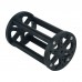 Black MT-200 195mm Equatorial Mount Extension Support Height Increasing Joint for ZWO AM5/AM3 TC40 Tripod