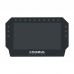 MOZA CM2 Dashboard Sim Racing Dash Display with 5.0-inch 720P Touch Screen & 10 RGB Shift Indicators
