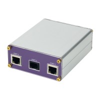 HIFI Network Switch (PLL5341) w/ 3 Electrical Ports & 1 Optical Port Requires External 10MHZ Clock