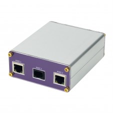 HIFI Network Switch (PLL5341) w/ 3 Electrical Ports & 1 Optical Port Requires External 10MHZ Clock