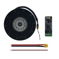 ROBSTRIDE04 Collimated Drive Lightweight 120Nm Integrated High Performance Joint Motor Module with Debugger