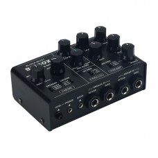 Electric Bass Simulation Effector 3-Segment EQ Bass Speaker Box Ampeg SVT Effects 6.3MM Output with DI