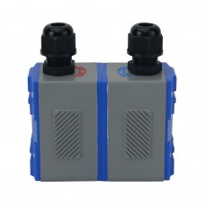 TM-1 Room Temperature Ultrasonic Flow Meter Sensor IP68 Waterproof Measuring Probe for DN50-700 Tubes