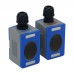 TM-1 Room Temperature Ultrasonic Flow Meter Sensor IP68 Waterproof Measuring Probe for DN50-700 Tubes