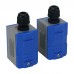 TM-1 Room Temperature Ultrasonic Flow Meter Sensor IP68 Waterproof Measuring Probe for DN50-700 Tubes