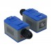 TM-1 Room Temperature Ultrasonic Flow Meter Sensor IP68 Waterproof Measuring Probe for DN50-700 Tubes