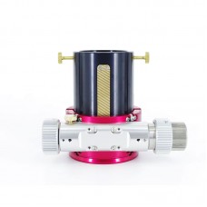 (60mm Stroke) Jack Version 2-inch Toothed Dual-speed Astronomical Telescope Focuser with Convex Adapter for SkyWatcher Newtonian