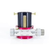 (60mm Stroke) Jack Version 2-inch Toothed Dual-speed Astronomical Telescope Focuser with RC M117 Adapter for GSO