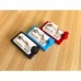 HAM SPACE Black MK-02 Morse Code CW Key 3D-Printed Mini Manual Key High Quality Radio Accessory with 3.5 to 6.5 Adapter