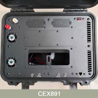 CEX891 Waterproof Radio Box Ham Radio Go Box Accessory for Yaesu FT-891 Emergency Communications