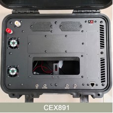 CEX891 Waterproof Radio Box Ham Radio Go Box Accessory for Yaesu FT-891 Emergency Communications