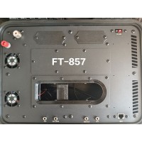 CEX857 Radio Box Ham Radio Go Box Accessory Designed for Yaesu FT-857 Emergency Communications
