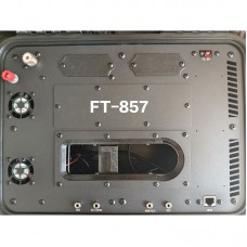 CEX857 Radio Box Ham Radio Go Box Accessory Designed for Yaesu FT-857 Emergency Communications