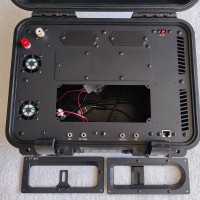 CEX201 Radio Box Ham Radio Go Box Accessory for Yaesu FT-891 & FT-857D Emergency Communications
