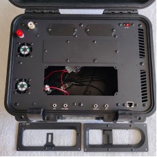 CEX201 Radio Box Ham Radio Go Box Accessory for Yaesu FT-891 & FT-857D Emergency Communications