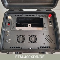 Waterproof Mobile Radio Case Mobile Radio Box Designed for YAESU FTM-400XDR/DE Mobile Transceivers