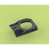 Multifunctional Focusing Mount CNC Aluminum Alloy Focuser Mount for SkyWatcher 150mm F4 Newtonian Reflector Telescope