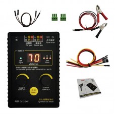 IG80-2 Upgraded Automobile Ignition Coil Detector 12-24V Natural Gas/Gasoline Car Ignition Coil Tester
