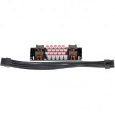 PCHIFI PCIE 8Pin Graphic Card 1-Channel DC Power Filter Board L-C-L 30A Filtering for Digital Broadcasting with 25CM Output Cable