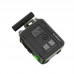 HRD-777 Multifunctional Full Band FM AM SW WB Bluetooth Radio Receiver with Fingertip Gyroscope Design
