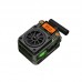 HRD-777 Multifunctional Full Band FM AM SW WB Bluetooth Radio Receiver with Fingertip Gyroscope Design