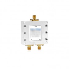 0.95-2.15GHz One to Two RF Coaxial Power Splitter GPS/GNSS Satellite Signal Distributor with SMA Female Connector