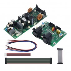 Secondhand U-PRO2S 280W+280W Digital Class D Power Amplifier Board + Input Board Multiple Input Channel Testing PSCAL