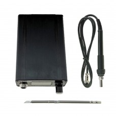KSGER STM32 V3.1S T12 120W OLED Soldering Station with T12-K + T12-ILS Soldering Tips for Electronics Repair and Maintenance