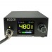 KSGER V2.3 T12 120W Soldering Station 1.8-inch Color Screen with T12-K + T12-ILS Soldering Tips for Electronics Repair