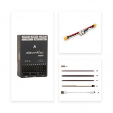 Holybro Pixhawk 6C Mini-B Flight Controller Module + PM02 12S Power Module for FPV Racing Drone Flight Control