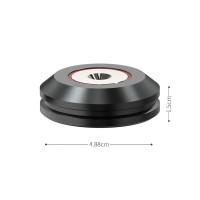 1PC Audio Bastion X-PAD PLUS II Speaker Spike Pads Professional Speaker Spike Shoes Load Capacity 100KG